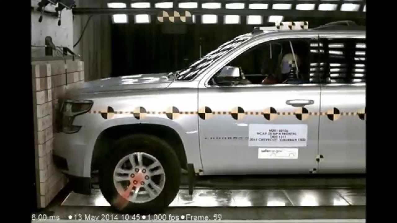 (v8748) 2015 Chevrolet Suburban & GMC Yukon XL NHTSA NCAP Frontal Impact