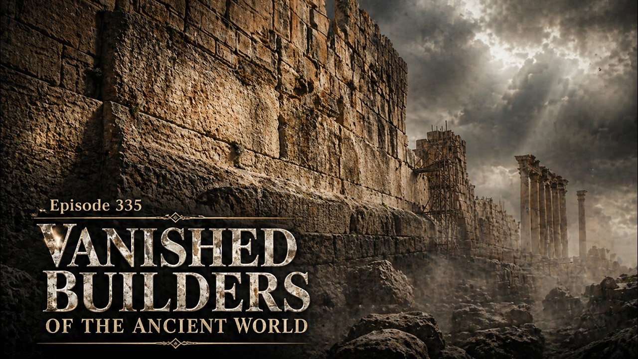 Vanished Builders of the Ancient World | The Shadow Frequency Podcast Ep. 335 #megaliths  #anunnaki