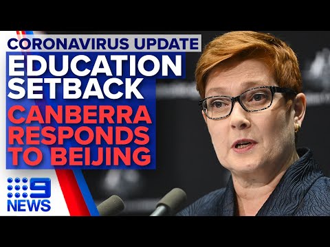 coronavirus:-alarming-school-research,-beijing's-'economic-coercion'-|-nine-news-australia
