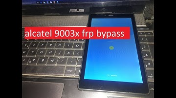 Alcatel Pixi 4 9003x 3G - FRP Remove - Google Account Remove - 2019 New Method Without PC