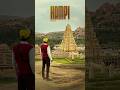 Hampi - UNESCO World Heritage Site🚩 #hampi #karnataka