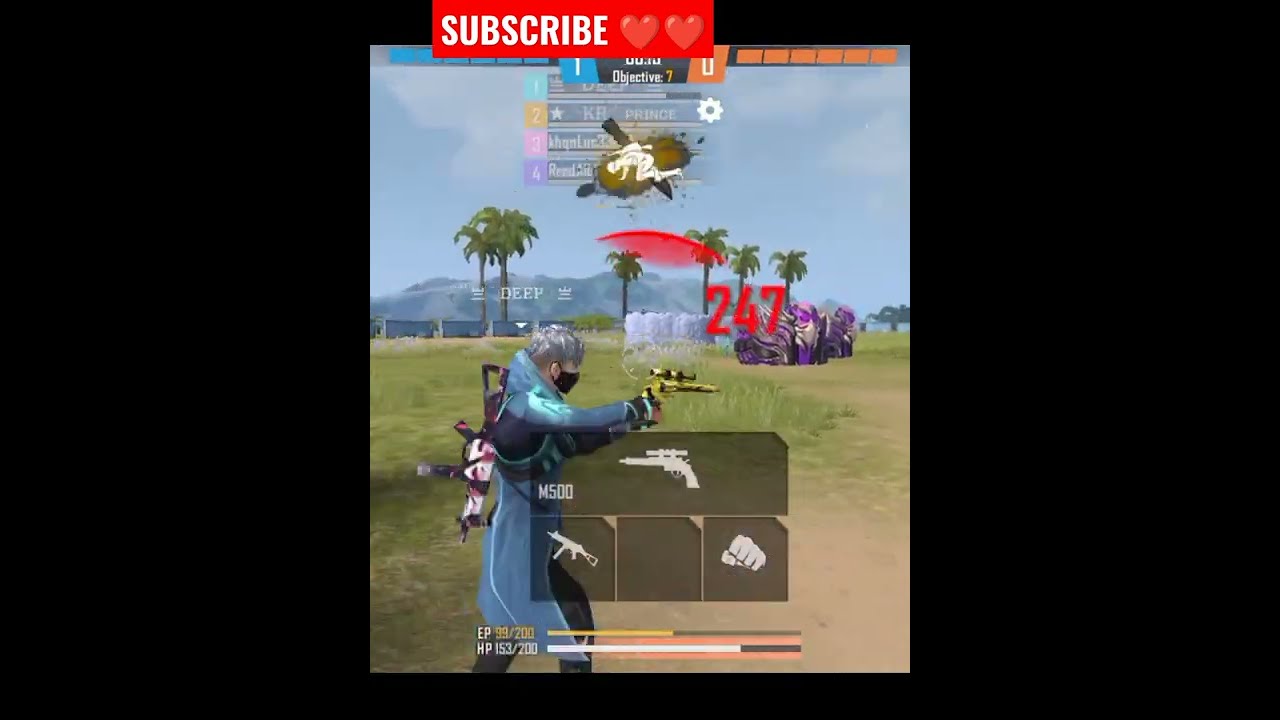 JARVIS - nam dang nam som free fire short | 