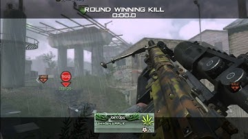 Lefty Mw2 Shot