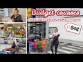 🛒COMMENT GÉRER LES COURSES FAMILLE DE 5 // BUDGET, ORGANISATION & MENUS