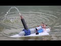 How to make a Boat - Fire engine Boat