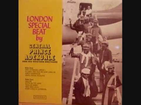 General Prince Adekunle - London Special Beat (sid...