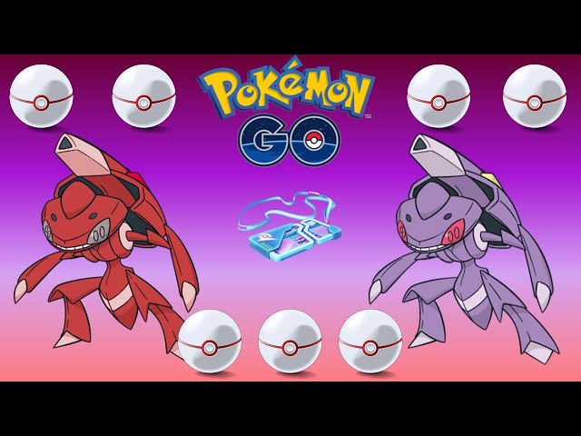 Pokémon GO: como pegar Genesect nas reides; melhores ataques e counters, esports