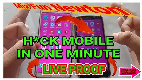 Hack Any Mobile | TrackView-Video Monitoring | Kise Ka B Phone Apne Phone Mai Chalayey #mixfunnewton