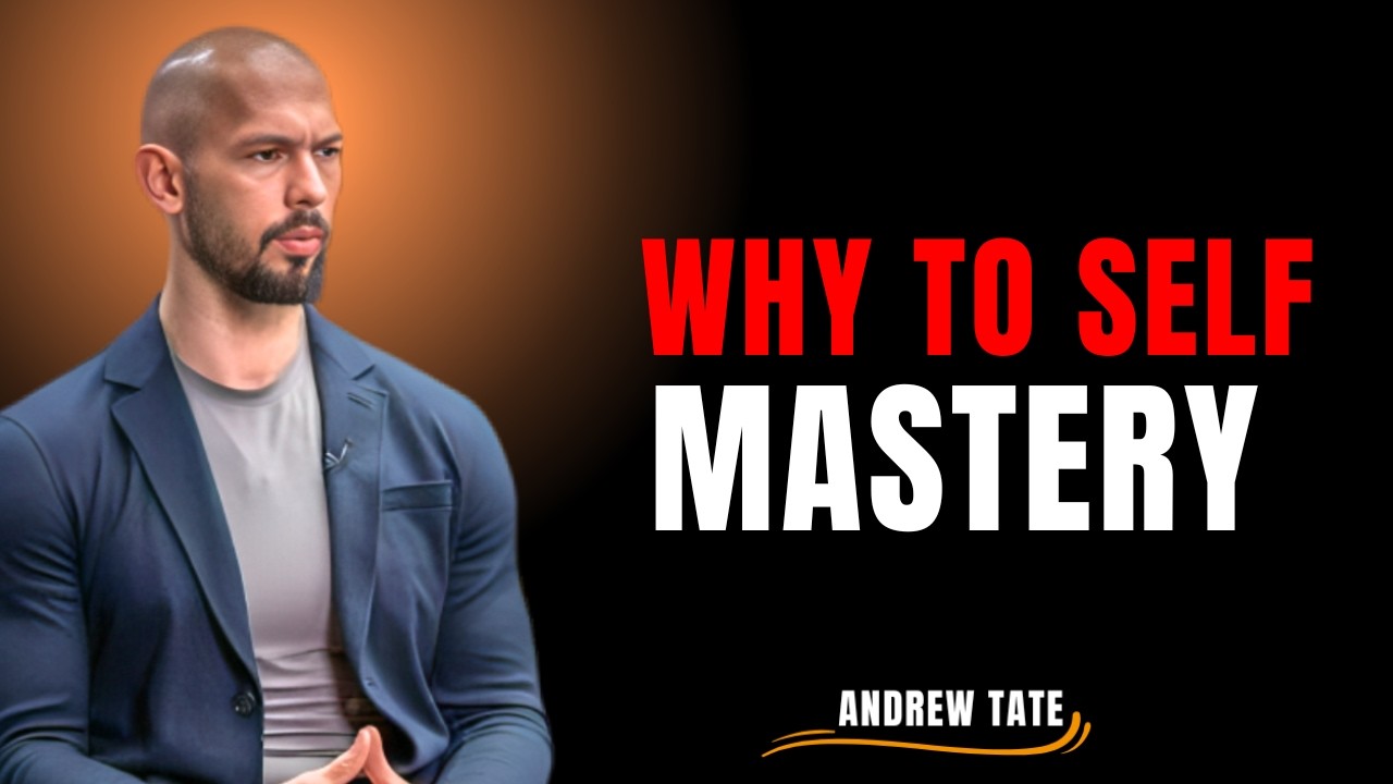 FOCUS ON YOURSELF, STAY SILENT & DO THE HARD THINGS | Andrew Tate - YouTube