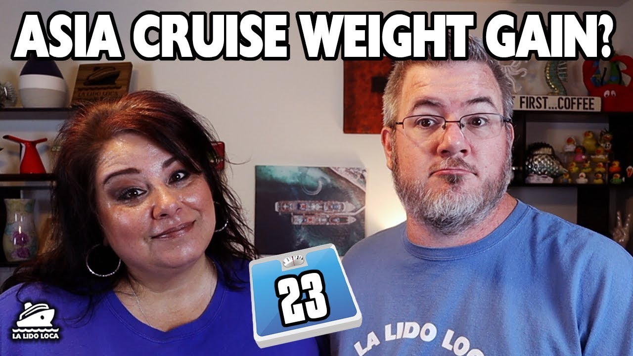 cruise weight gain
