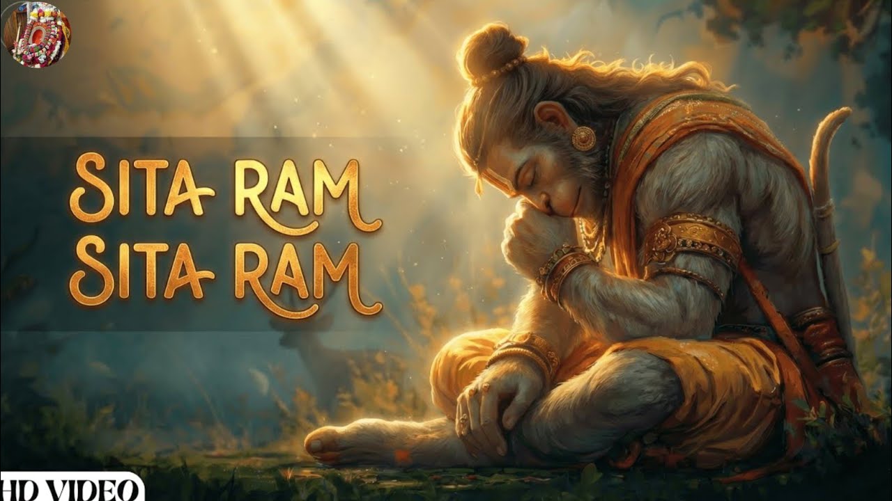 Peaceful Ram Manter 1 Hour | Seeta Ram Chanting For Meditation & Focus | #ram #seetarambhajan 
