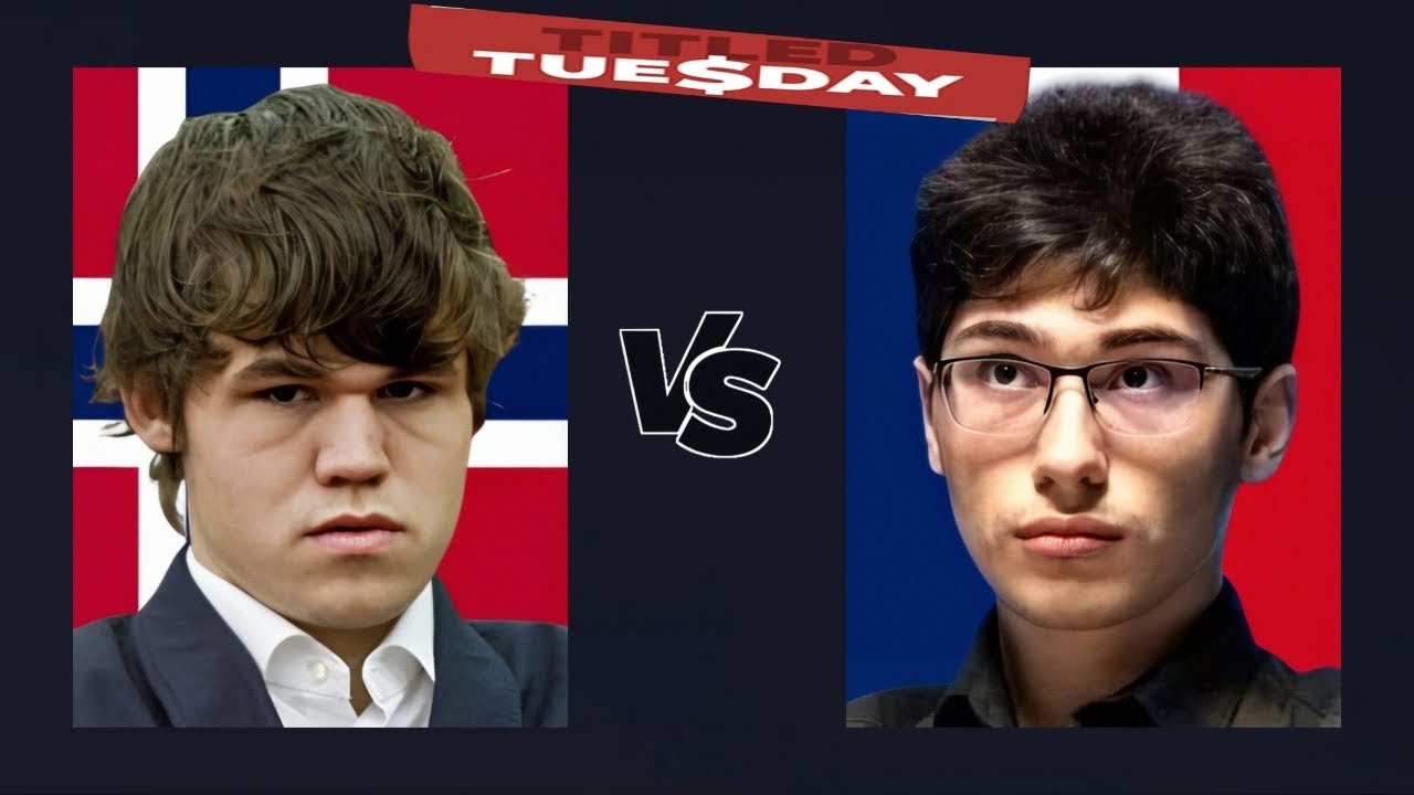 Magnus Carlsen vs Alireza Firouzja | Titled Tuesday | September 2025 | chesscom
