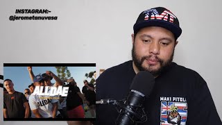 EZRA JAMES feat LAWD LANCE, NOKZ:- ALL DAE (MVP REAL TIME REACTION)