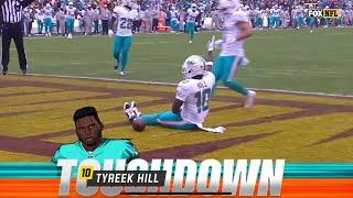 Every Team’s Longest Offensive Touchdown of the 2023-24 NFL Season
