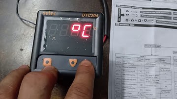 Selec DTC204 wiring and configuration setting