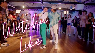 'Watchu Like'  Sheaden Gabriel and Nicole Laeno Dance Choreography