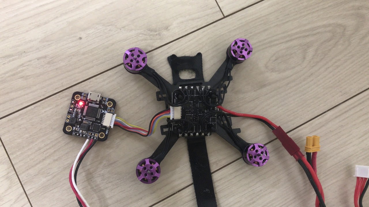 Furibee Q95 Motor 작동 이상