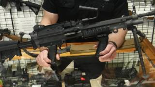 FN M249 SAW Full Auto For Rent At 5280 Armory