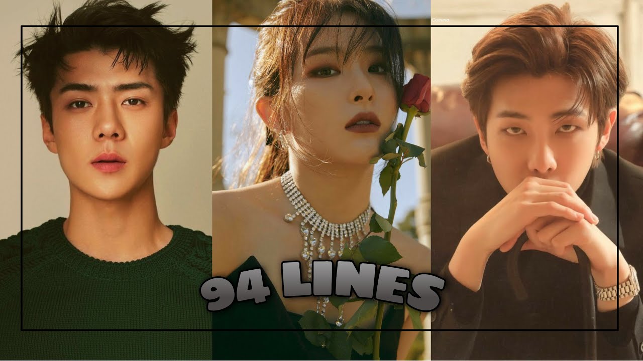 KPOP IDOLS BORN IN 1994 | 94' LINES (UPDATE)