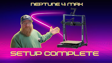 Neptune 4 Max Setup COMPLETE – Firmware, Klipper Tweaks & the Perfect Print!