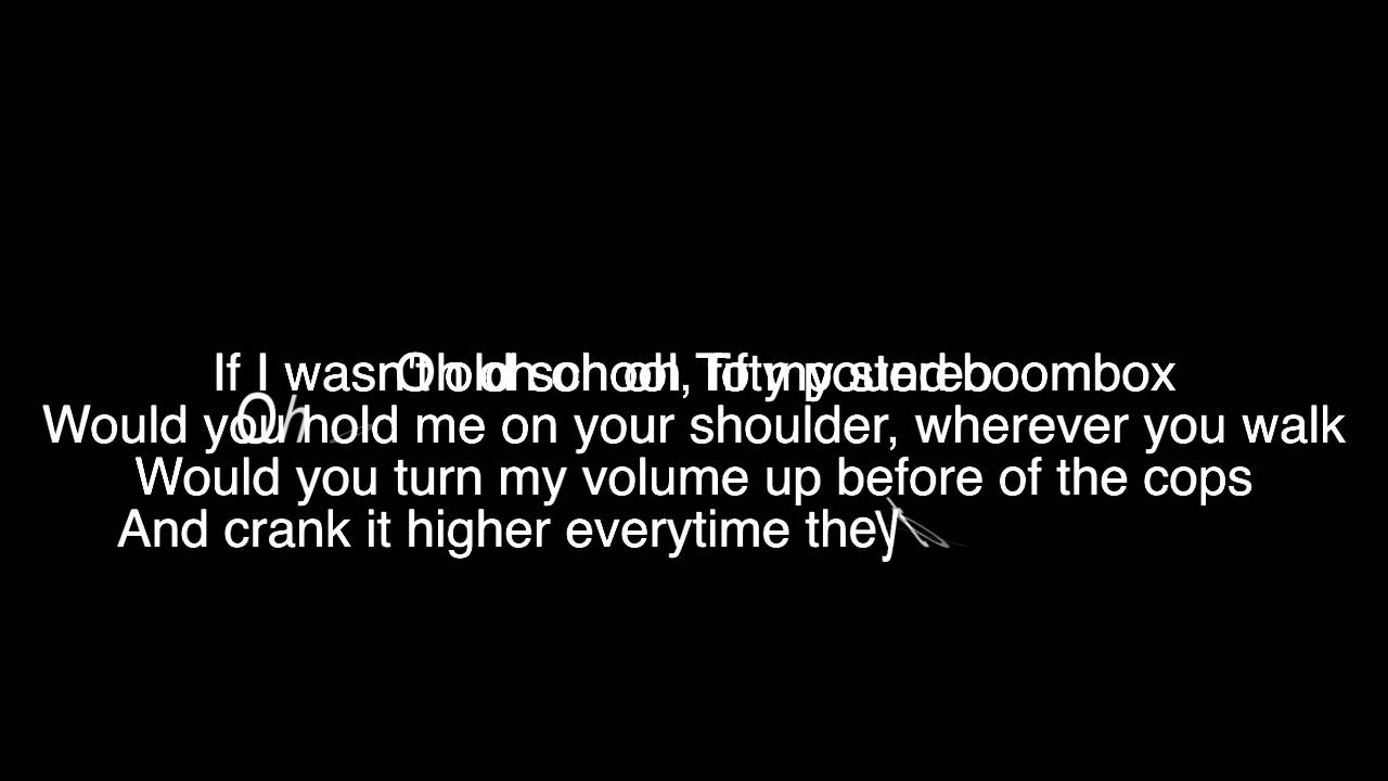 Gym Class Heroes - Stereo Hearts /w ( Lyrics ) - YouTube