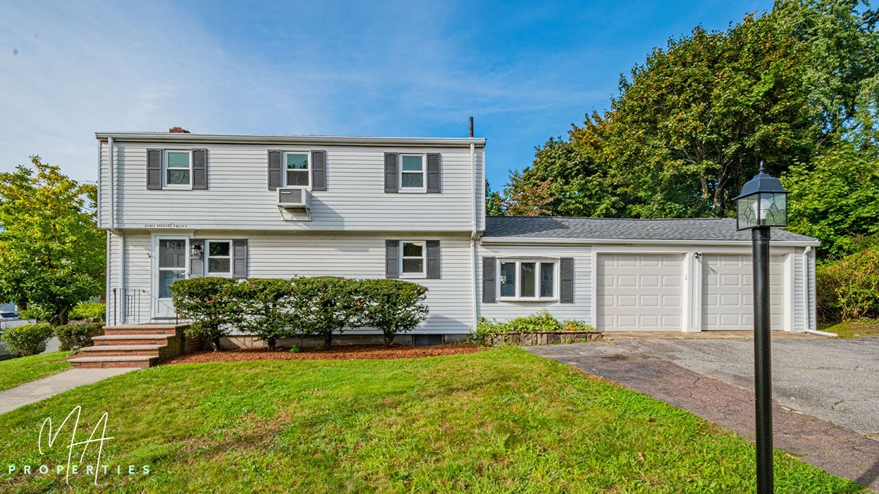 Home for Sale 720 Winthrop St, Medford YouTube