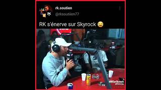 RK s'énerve sur skyrock #skyrock #rk #planèterap #youtubeur #