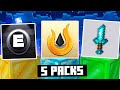 5 BEST Minecraft Bedwars &amp; PvP Texture Packs (1.8.9)