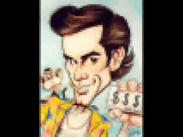 CARICATURAS DE FAMOSOS