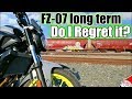 FZ-07 Long term Review (MT-07)