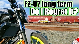 FZ07 Long term Review (MT07)