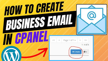 Hoe maak je een zakelijk e-mailadres aan in cPanel | Hoe maak je een professioneel zakelijk e-mai...