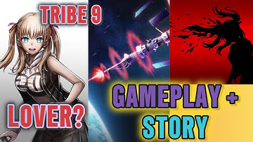 TRIBE NINE FIRST BOSS GAMEPLAY + STORY XB