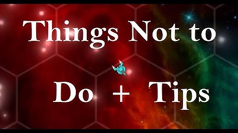 Kazap.io: Things Not to do + Tips