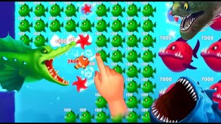 Fishdom Ads Mini Games 30.6 Hungry Fish | New update level Trailer video
