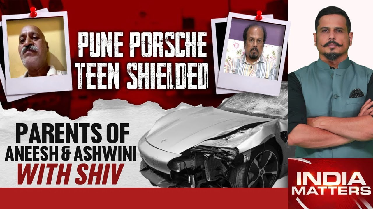 Pune Porsche Case | Pune Porsche Teen Shielded: Parents Of Aneesh And ...