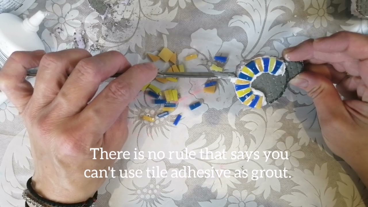 Mosaic Art Session 16. Hanging decoration!