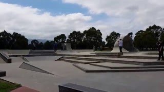 Bayside Blades Knox Inline comp 30 01 2016 Junior street
