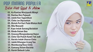 Pop Minang Hits Terbaik Enak Didengar Saat Santai - Lagu Minang Terpopuler 2025