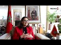 Echange avec fatima ezzahra el mansouri maire de marrakech et ministre de lhabitat partie 1