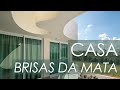 Arquitetura CASAS & CURVAS - Casa Brisas da Mata