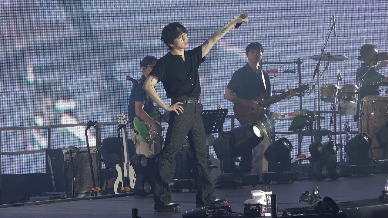 250809 10CM (십센치) 단독공연 '5.0' 앵콜 full ver. @올림픽공원 핸드볼경기장