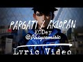 Pargati  aklopan lyrics phsycomusicg