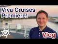 Mein erstes Mal mit Viva Cruises - Rhein-Flusskreuzfahrt - Viva Inspire (Vlog) ⚓️