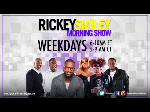 Watch "The Rickey Smiley Morning Show" Visuals On & Off The Air! (09/08/21) | RSMS