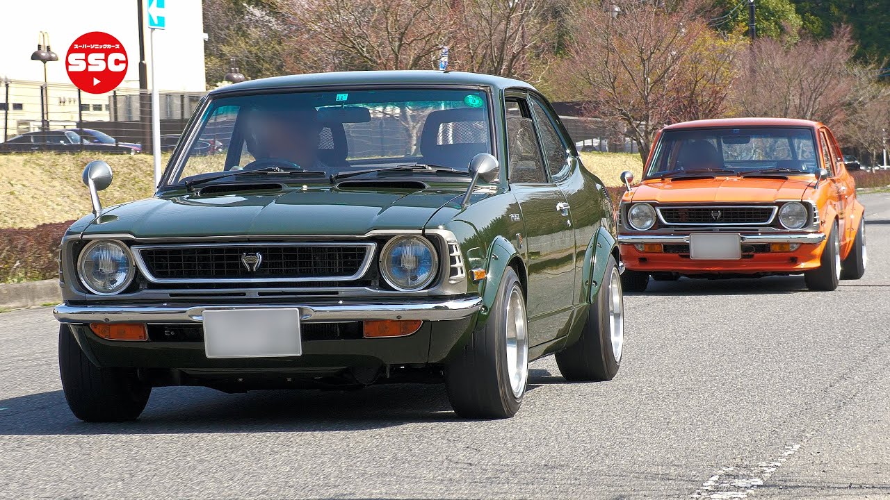 【旧車搬入2️⃣】TE27カッコ良すぎます❗️など 第4回 那須オールドカー&バイクフェスティバル