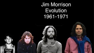 The Evolution of Jim Morrison (1961-1971)