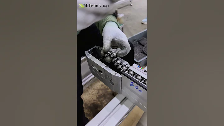 Streamline Your Workflow with an Automated Conveyor #palletconveyor #machine #linkconveyors#conveyor