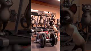 One Fat Cat Endless Gym Chaos