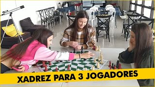 Como jogar xadrez de 3 jogadores 